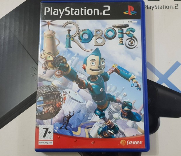 Robots Playstation 2 eredeti lemez elad