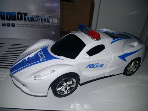 Robott alakul rendr aut 20 cm