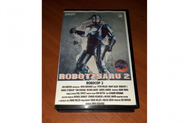 Robotzsaru 2. Intercom VHS