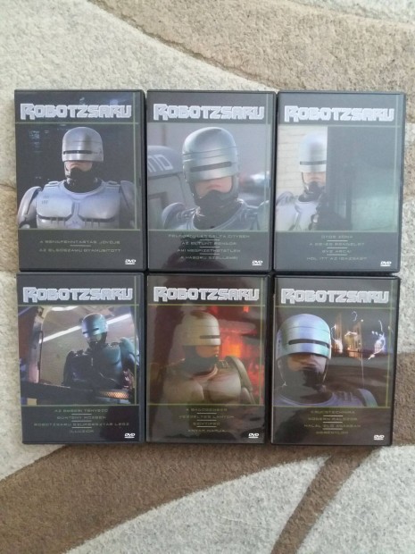 Robotzsaru - A teljes sorozat (6 DVD)