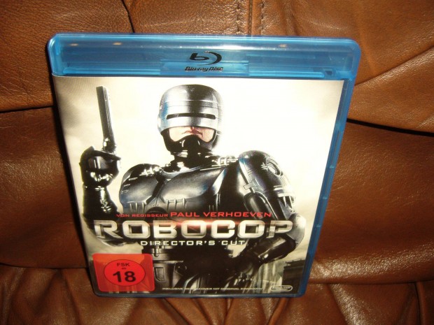 Robotzsaru / Robocop/ Blu-ray , Blu ray , Bluray . Szinkronos !