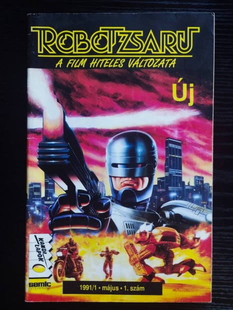 Robotzsaru kpregny (1991 1.szm)