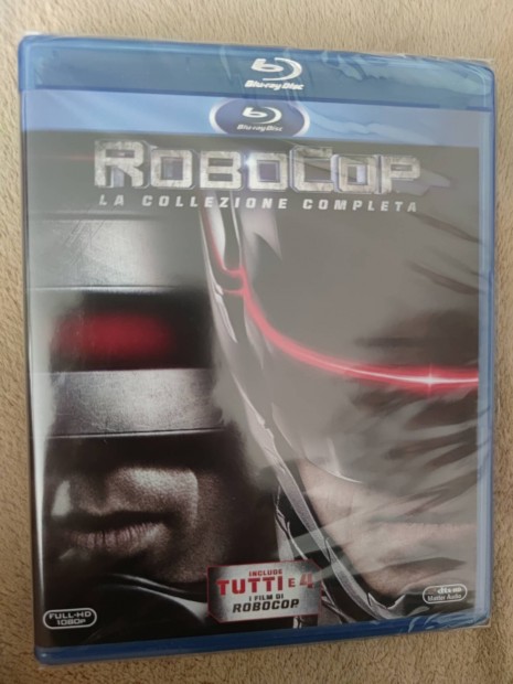 Robotzsaru trilgia magyarul (4 db Blu-ray) bontatlan 