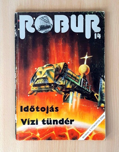 Robur 14 a titokzatos zna