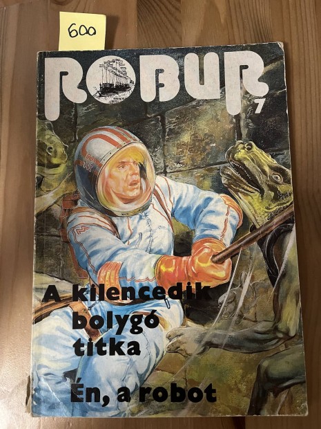 Robur 7. A kilencedik bolyg titka