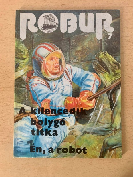 Robur 7. szm (Mra Ferenc Knyvkiad 1985)