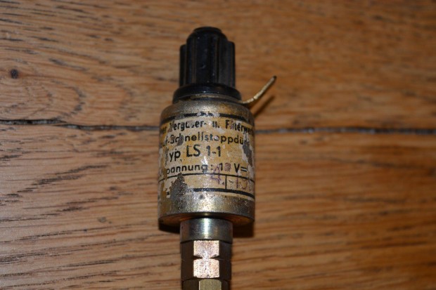 Robur benzines karburátor mágnes szelep új LS 1-1