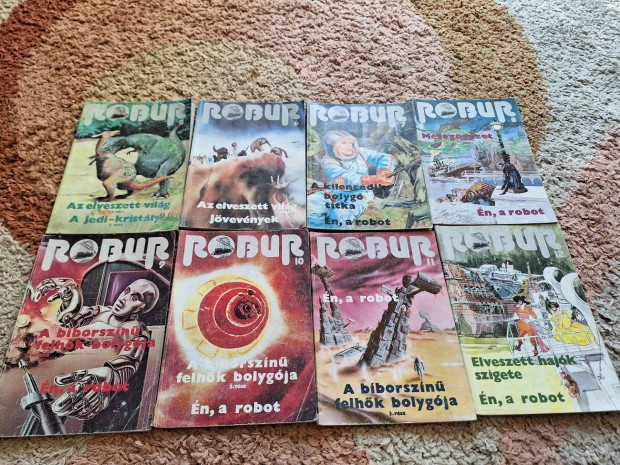 Robur magazin 5 - 12 szm ( szmonknt )