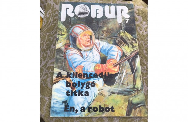 Robur magazin, retr kpregny 1000 Ft /db