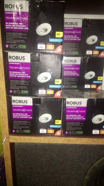 Robus LED spot lmpa fehr ar/db