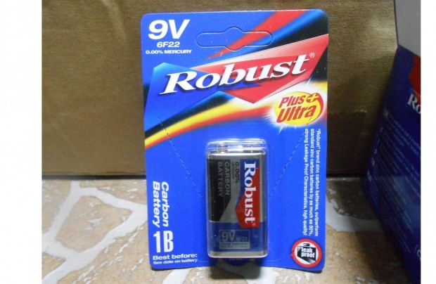 Robust 9V-os elem Nagyon j minsg!!!