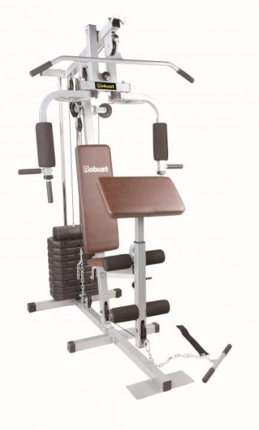 Robust Chrome lapslyos Fitness Centre