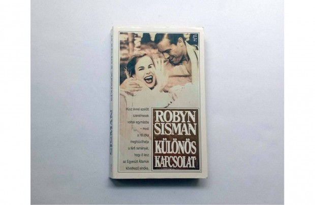 Robyn Sisman: Klns kapcsolat (Eurpa Knyvkiad 1996.) * 400 Ft