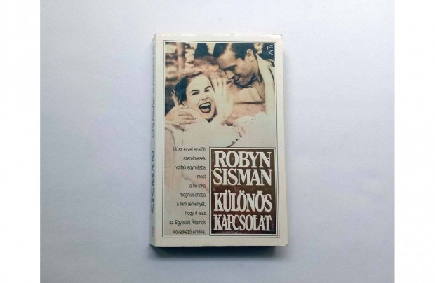 Robyn Sisman: Klns kapcsolat * Eurpa Knyvkiad 1996. * 400 Ft