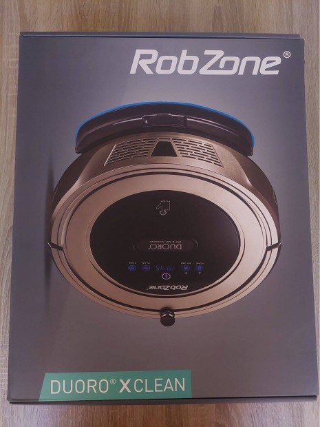 Robzone Duoro Xclean robotporszv, felmos