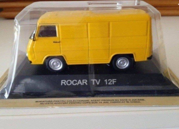 Rocar TV-12F kisauto modell 1/43 Elad