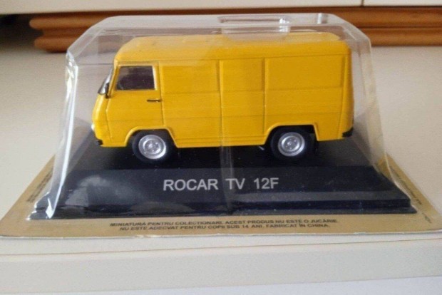 Rocar TV-12F kisauto modell 1/43 Elad