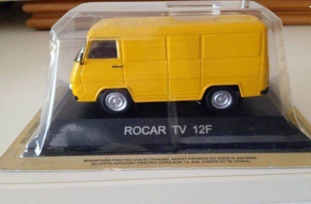 Rocar TV-12F kisauto modell 1/43 Elad