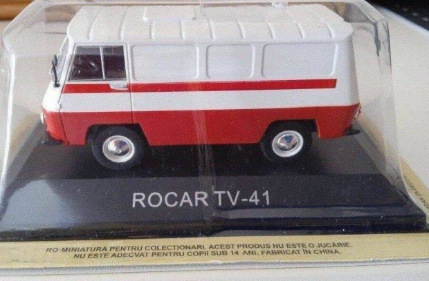 Rocar TV-41 kisauto modell 1/43 Elad