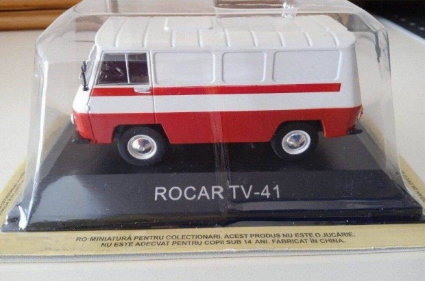 Rocar TV-41 kisauto modell 1/43 Elad
