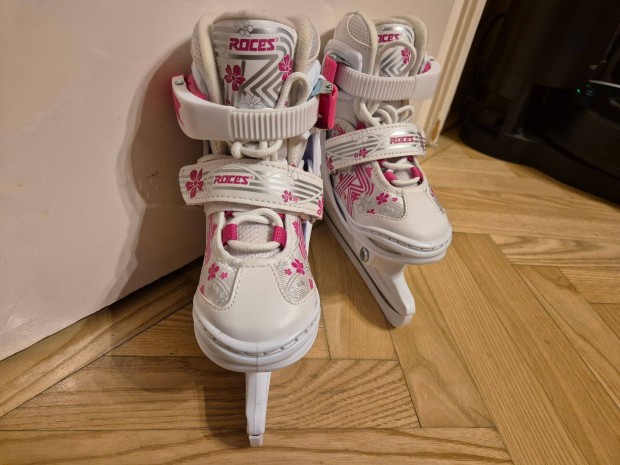 Roces Jokey Ice Girl 3.0 llthat jgkorcsolya, white-fuchsia