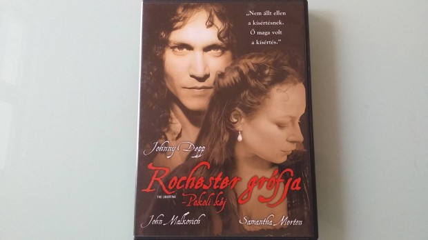 Rochester grfja DVD -Johnny Deep