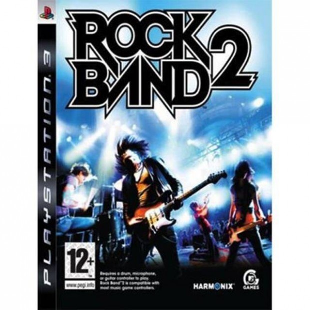 Rock Band 2 (Game Only) PS3 jtk