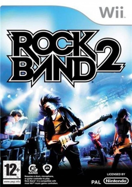 Rock Band 2 (Game Only) Wii jtk