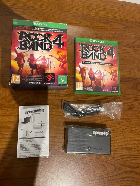 Rock Band 4 - Legacy Game Controller csomag Xbox one