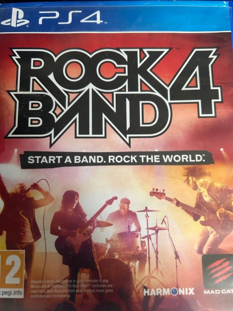 Rock Band 4 - rockband 4 - PS4 jtk