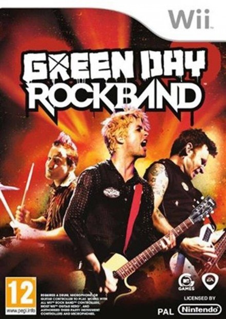 Rock Band Green Day Nintendo Wii jtk
