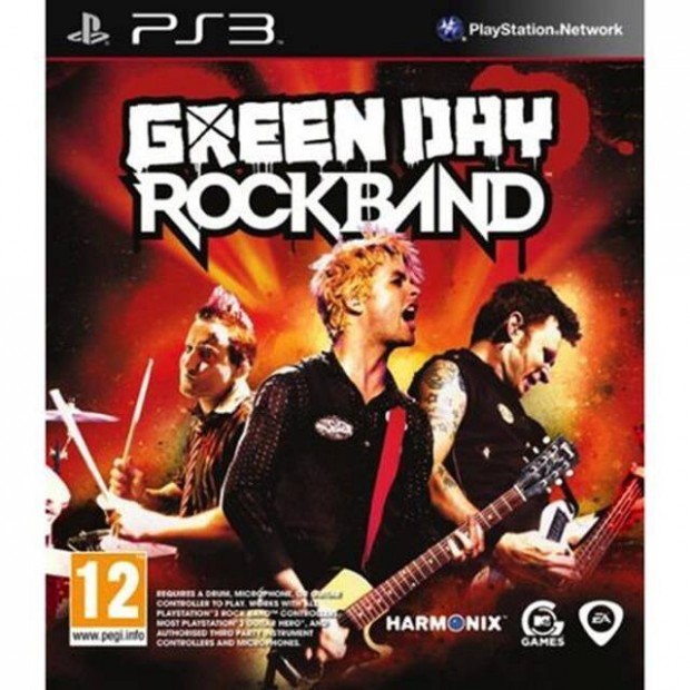 Rock Band Green Day PS3 jtk