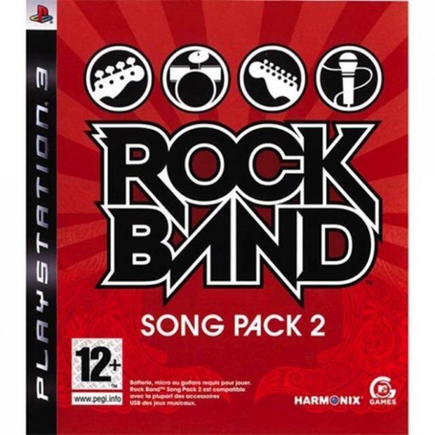 Rock Band Song Pack 2 PS3 jtk