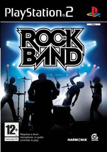 Rock Band (Game Only) PS2 jtk