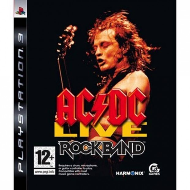 Rock Band - AC-DC Live PS3 jtk