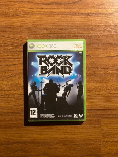 Rock Band eredeti Xbox 360 jtk