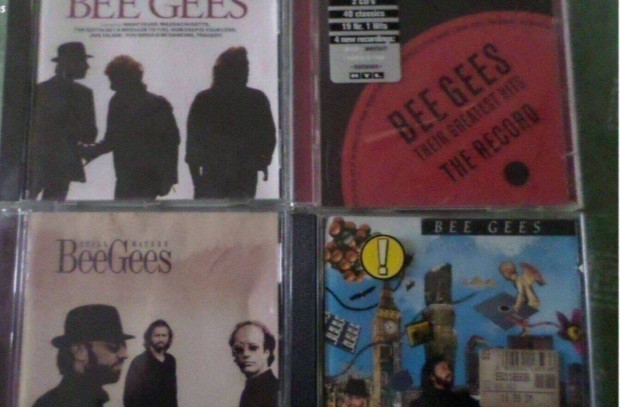 Rock CD gyjtemny Bee Gees