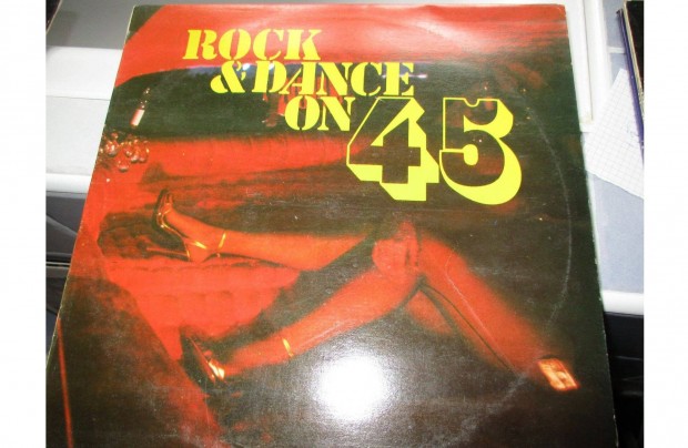 Rock Dance On 45 bakelit hanglemez elad