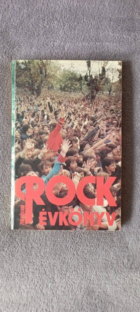 Rock Évkönyv 1981 Miskolcon eladó