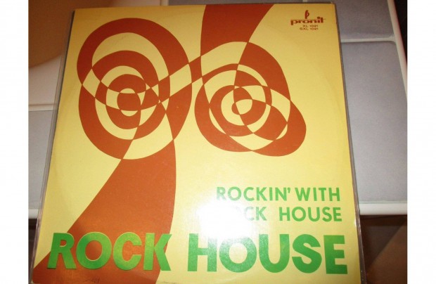 Rock House bakelit hanglemez elad