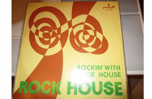 Rock House vinyl hanglemez elad