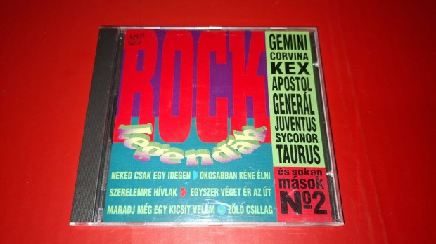 Rock Legendk N2 Cd Generl Taurus Apostol..  1994