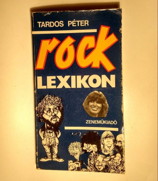 Rock Lexikon (Tardos Pter) 1980 (8kp+tartalom)