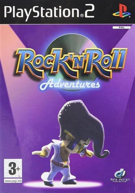 Rock N Roll Adventures Playstation 2 jtk