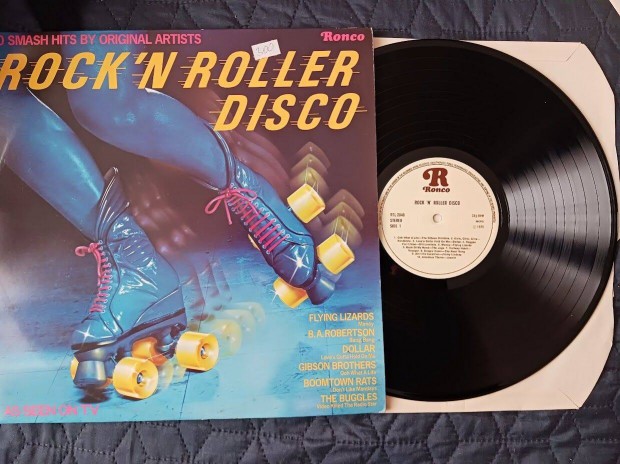 Rock'N Roller Disco bakelit