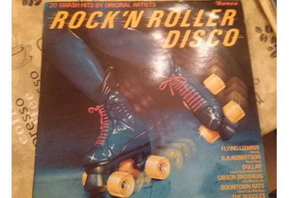 Rock'N Roller disco bakelit hanglemez elad