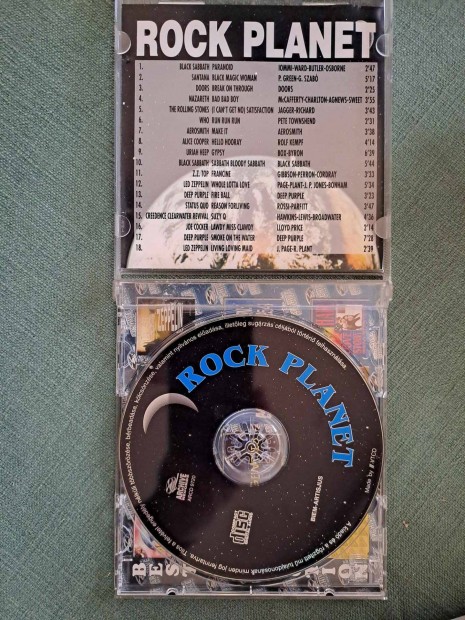 Rock Planet CD