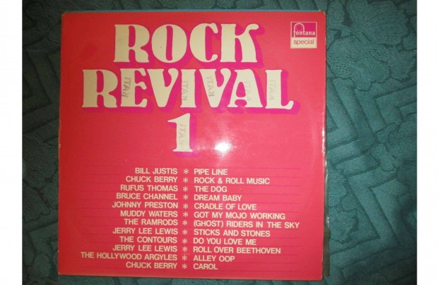 Rock Revival sorozat bakelit hanglemez elad