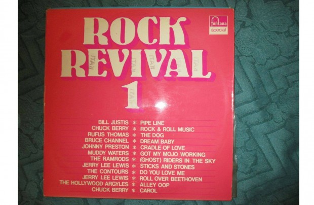 Rock Revival sorozat bakelit hanglemez eladó