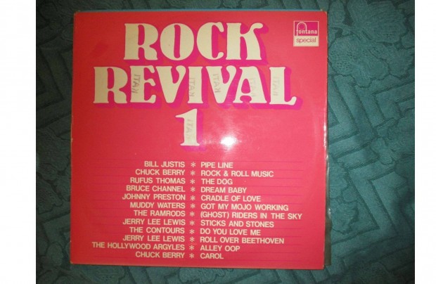 Rock Revival sorozat bakelit hanglemez elad